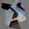 Figuraciones geométricas. Collage, 21 x 30 cm, 2017