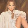 Sensualidad. 90x120. Oleo	
