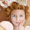 Dulce infancia. 100x80. Oleo	