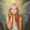 Hadas del bosque. 170x240. Oleo	
