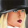 Elegancia. 80x100. Oleo