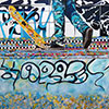 Despegado. Técnica mixta. 1 x 1 m. 2022